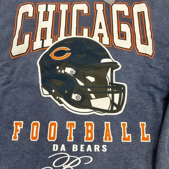 Chicago Bears Blue Sweater - Picture 2 of 5